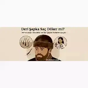 Deri Şapka Saç Döker mi? Dermatolojik Gerçekler ve Deri Şapka Kullanım İpuçları