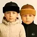 Erkek Çocuk Deri Şapkaları 