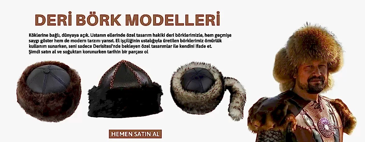 Deri Börk Modelleri Kürklü