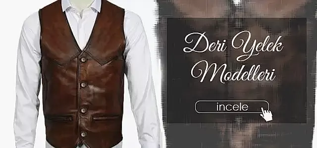 deri yelek