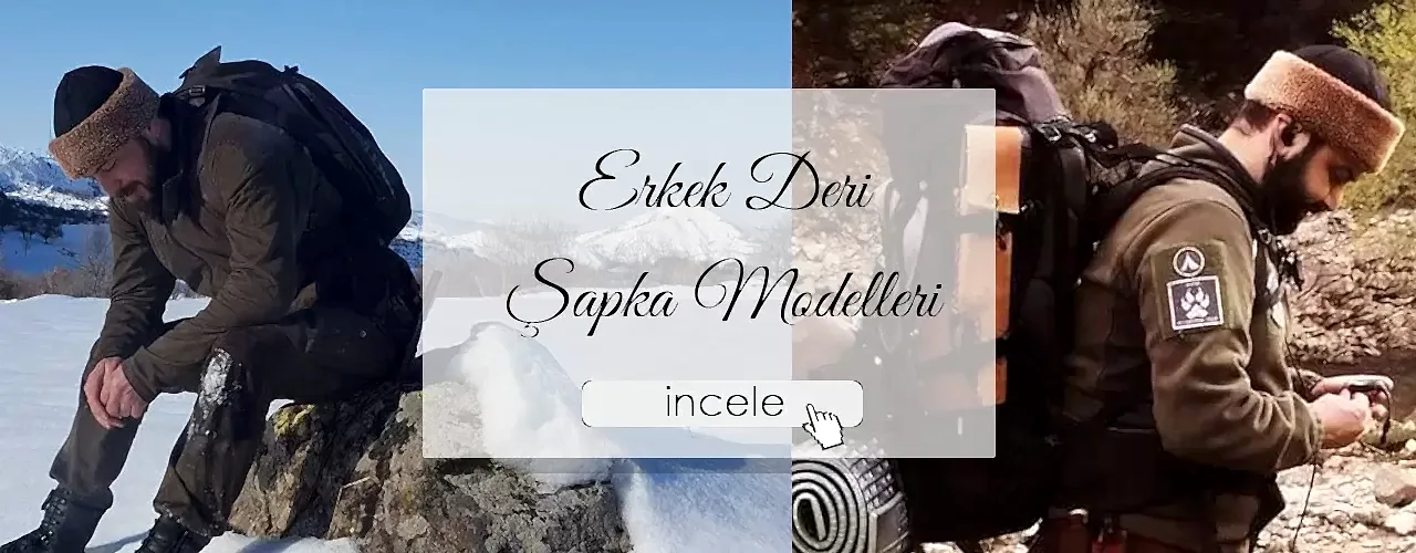 Deri şapka