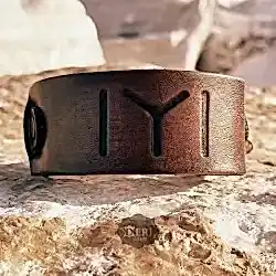 IYI Kayı Boyu Deri Bileklik Modelimiz - Zamak Kolye Hediyeli - BK014 IYI Kayı Boyu Deri Bileklik Modelimiz - Zamak Kolye Hediyeli - BK014