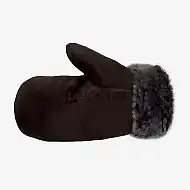 Kahverengi Kürk Erkek Deri Eldiven