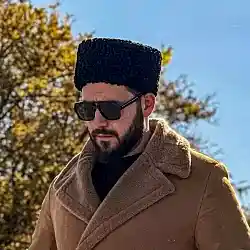 Karakul Kalpak - El Yapımı Astragan Kürk Kalpak