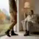 Hakiki deri kürklü siyah ev ayakkabısı mest modeli