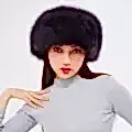 Kadın Deri Şapka