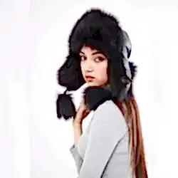 Kahverengi Kürklü Ushanka: Kışın Sıcaklığı ve Şıklığı | Derisitesi Kahverengi Kürklü Ushanka: Kışın Sıcaklığı ve Şıklığı | Derisitesi