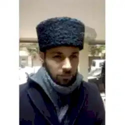 Kafkas Kalpağı Deri Şapka - Ş083