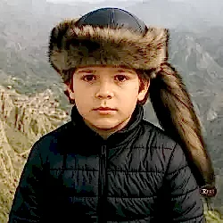 Tarkan Model Çocuk & Bebek Deri Börk