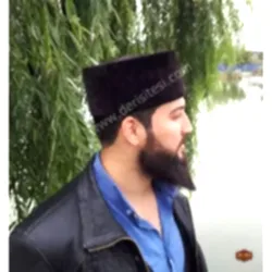 Kahve Rengi Kafkas Kalpağı Deri Şapka - Ş084