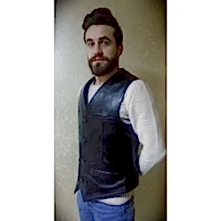 Yeni Sezon Erkek Deri Yelek - Y021