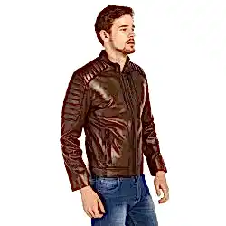 Süper Slim Fit Spor Deri Mont / - Hakiki Kuzu Derisi - (Siyah, Fındık, Antik, Kahve)