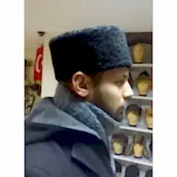 Kafkas Kalpağı Deri Şapka - Ş083