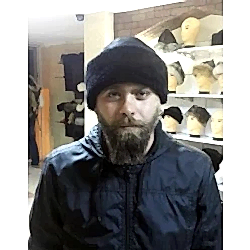 Sponto Tüylü Deri Şapka, Kürklü Hakiki Deri Şapka - Ş071