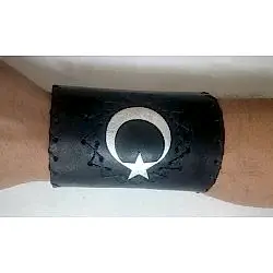 Son Osmanlı Yandım Ali Hakiki Dana Derisi Bileklik Son Osmanlı Yandım Ali Hakiki Dana Derisi Bileklik