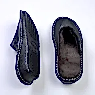 Hakiki Deri İçi Kürklü Erkek Terlik Modelimiz