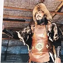 Savaşçı Kıyafeti Hakiki Dana Derisi Zırh Modelimiz - IYI Tamgalı Savaşçı Kıyafeti Hakiki Dana Derisi Zırh Modelimiz - IYI Tamgalı