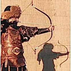 Savaşçı Kıyafeti Hakiki Dana Derisi Zırh Modelimiz - IYI Tamgalı Savaşçı Kıyafeti Hakiki Dana Derisi Zırh Modelimiz - IYI Tamgalı
