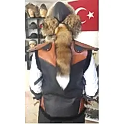Savaşçı Kostümü Hakiki Dana Derisi Zırh Modelimiz Savaşçı Kostümü Hakiki Dana Derisi Zırh Modelimiz