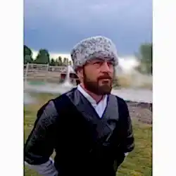 Hakiki Kuzu Derisi Gri Renk Astragan Kalpağı - Ş089