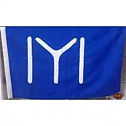 Ertuğrul Gazi Kayı Bayrağı | IYI Tamgalı | Dayanıklı Alpaka Kumaş Ertuğrul Gazi Kayı Bayrağı | IYI Tamgalı | Dayanıklı Alpaka Kumaş