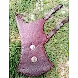 Bordo Renk Hakiki Dana Derisi Geleneksel Okçuluk Tirkeş Modelimiz - T01 Bordo Renk Hakiki Dana Derisi Geleneksel Okçuluk Tirkeş Modelimiz - T01