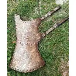 Hakiki Dana Derisi Geleneksel Okçuluk Tirkeş Modelimiz - T02 Hakiki Dana Derisi Geleneksel Okçuluk Tirkeş Modelimiz - T02